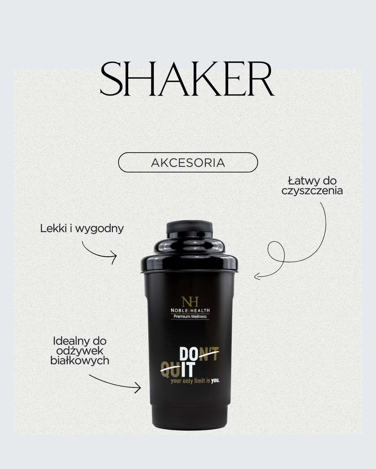 Šejker - Noble Health