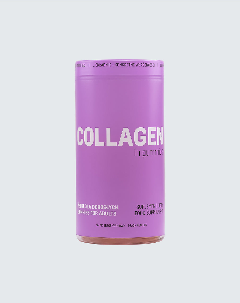 Kolagén v želé - Noble Health Morský kolagén pre pokožku, vlasy, nechty