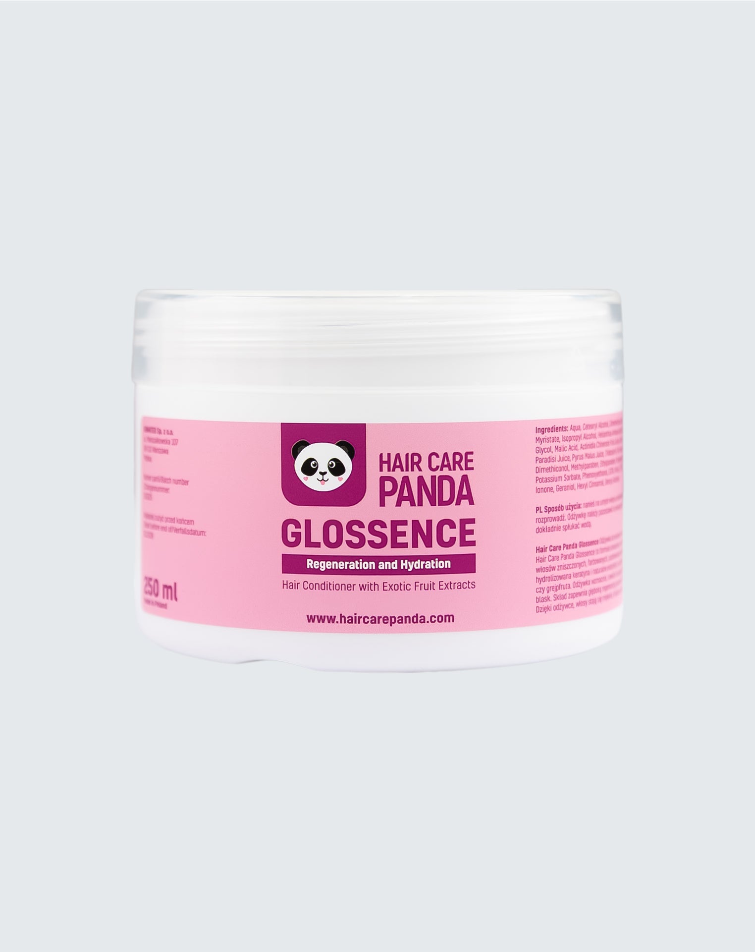 Glossence - Hair Care Panda vlasový kondicionér