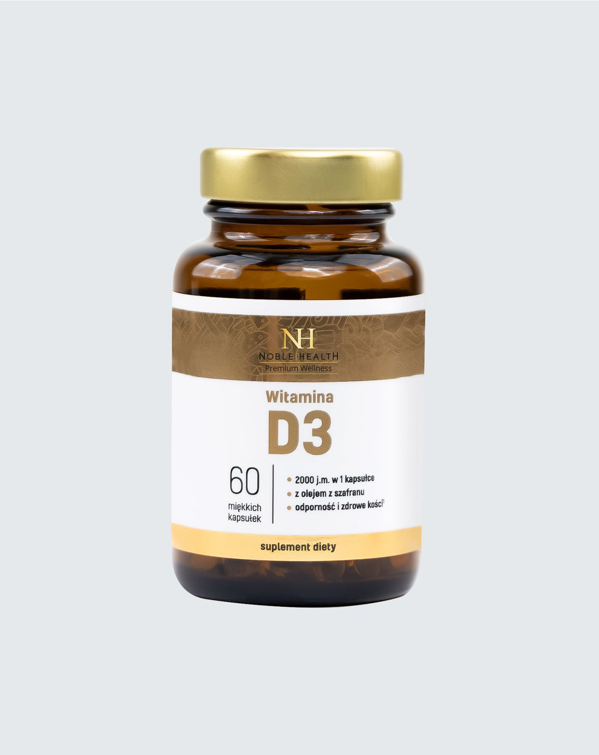 Vitamín D3 – ušľachtilé zdravie