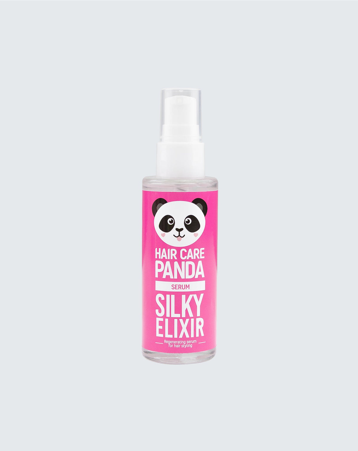 Hodvábny elixír - Starostlivosť o vlasy Panda