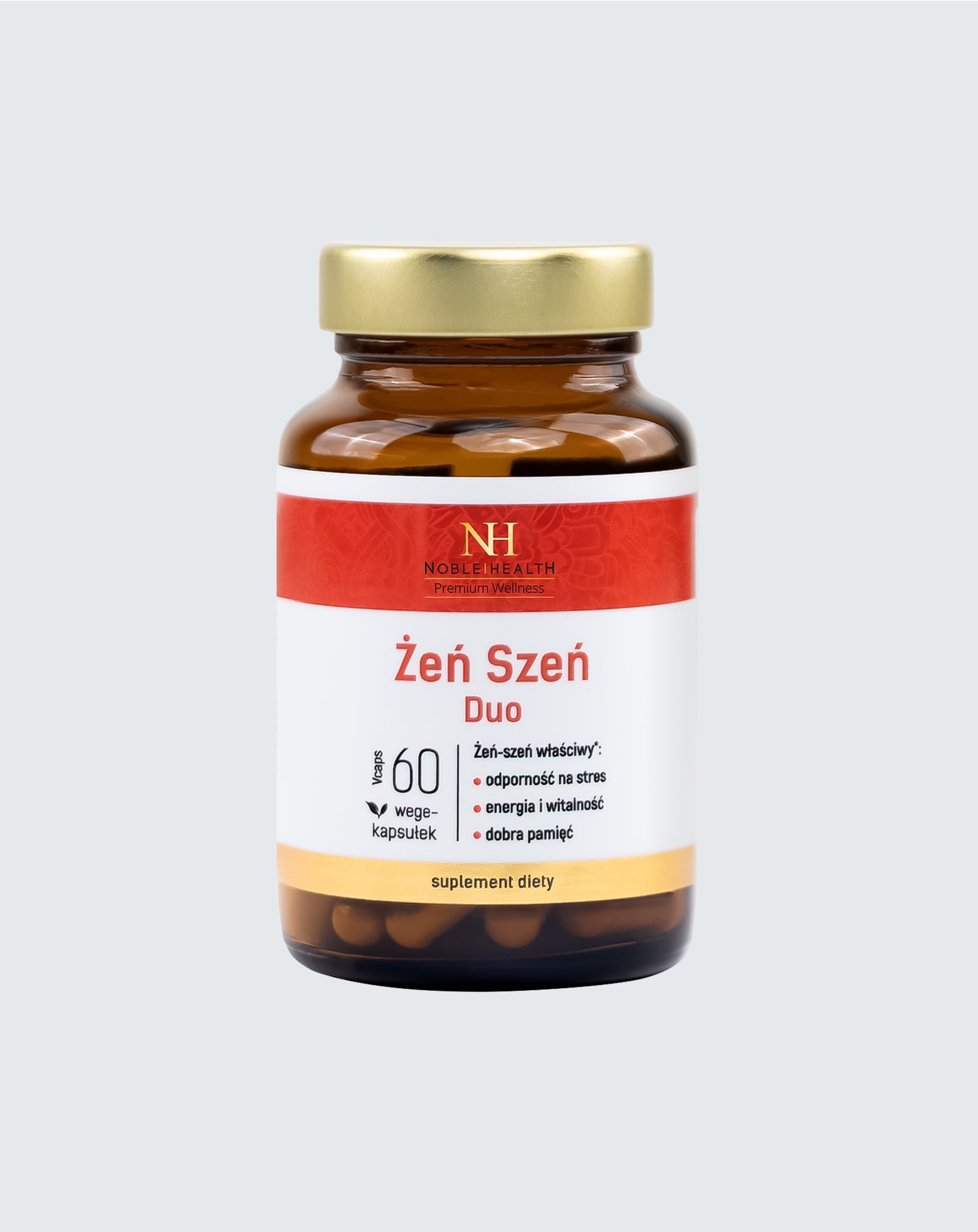 Ženšen Duo Noble Health Podpora vitality libida a energie