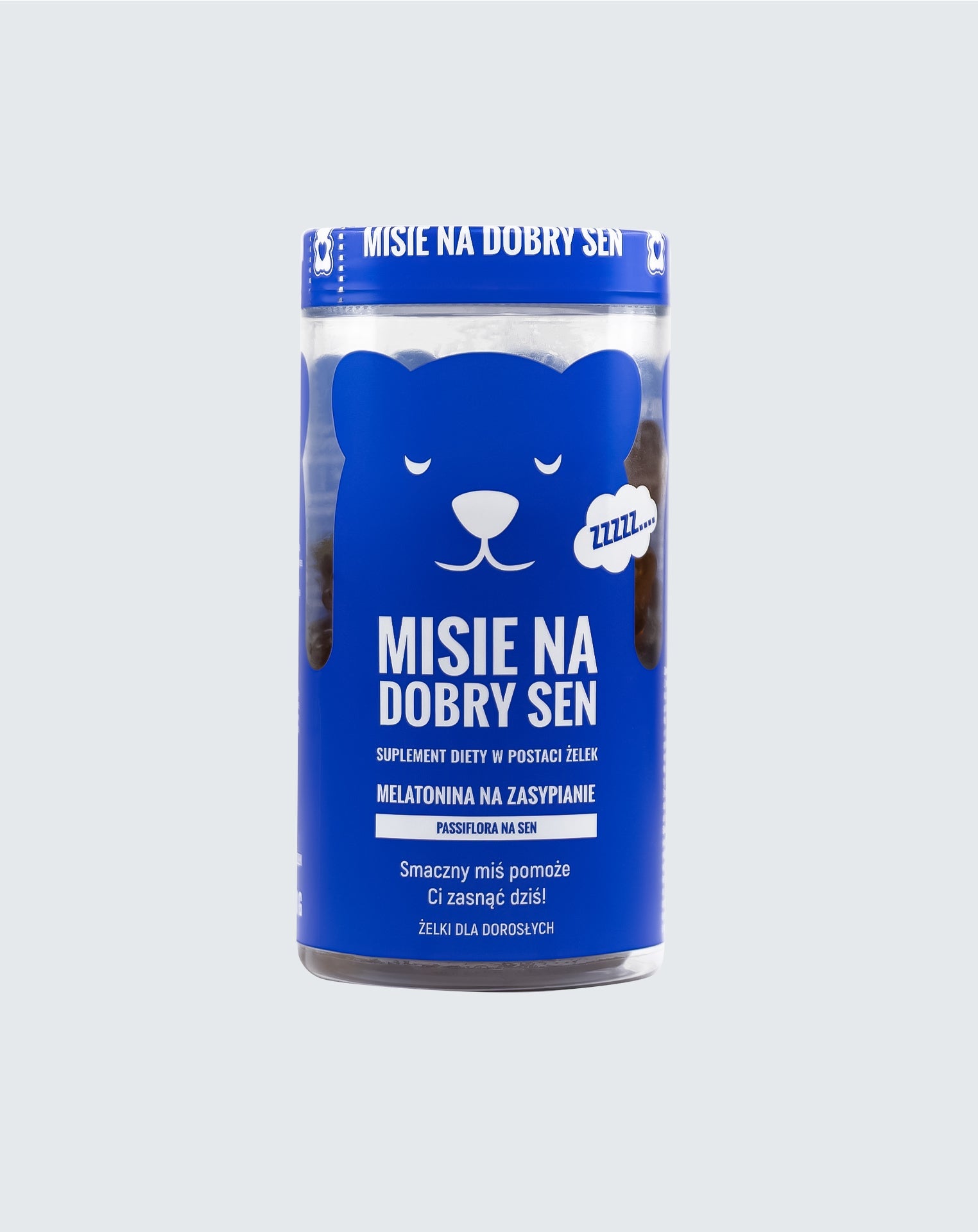 Melatonínové gumové medvedíky pre dobrý spánok Lepší zdravý spánok
