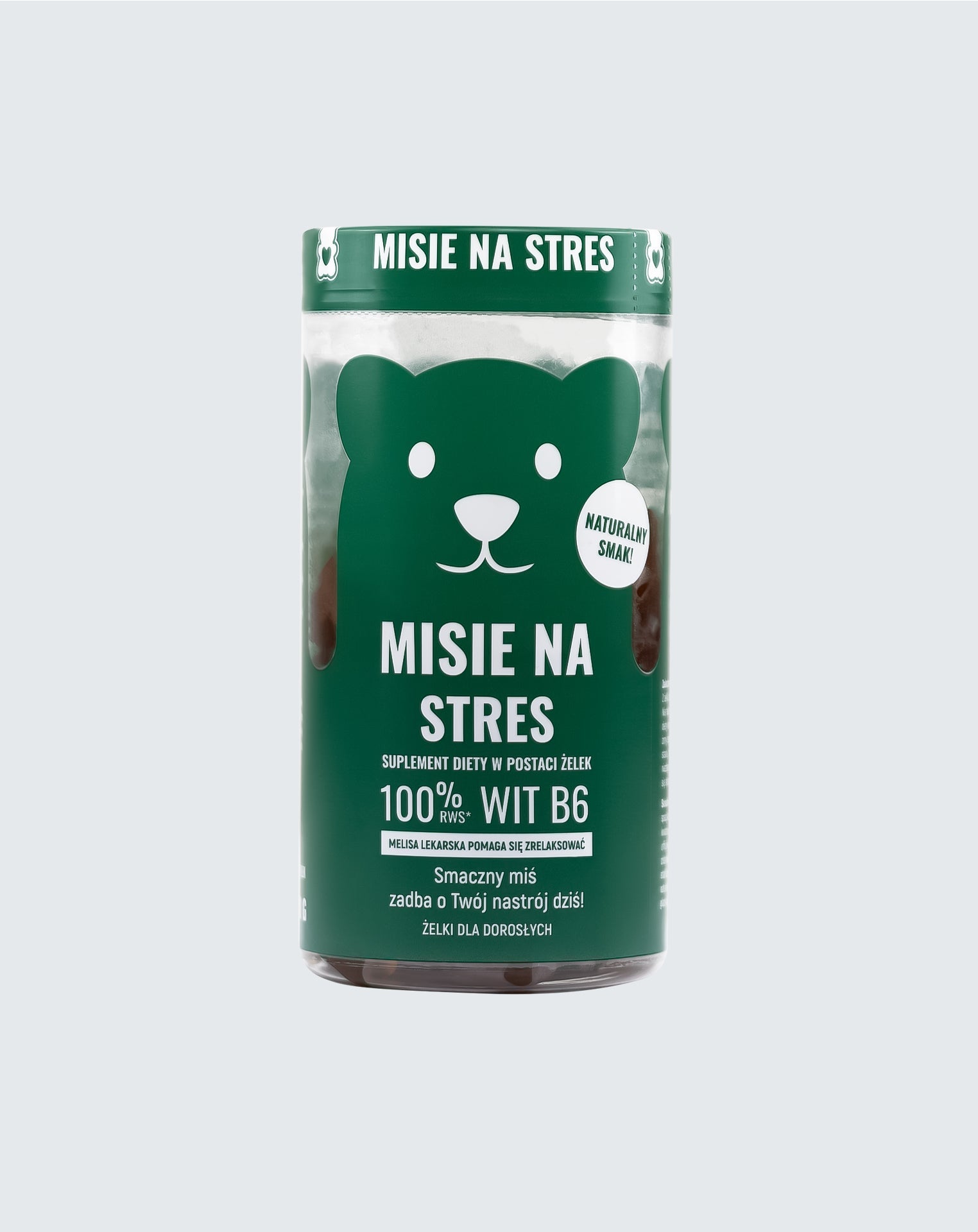 Plyšové medvedíky proti stresu - ušľachtilé zdravie Jelly beans s medovka a zinok