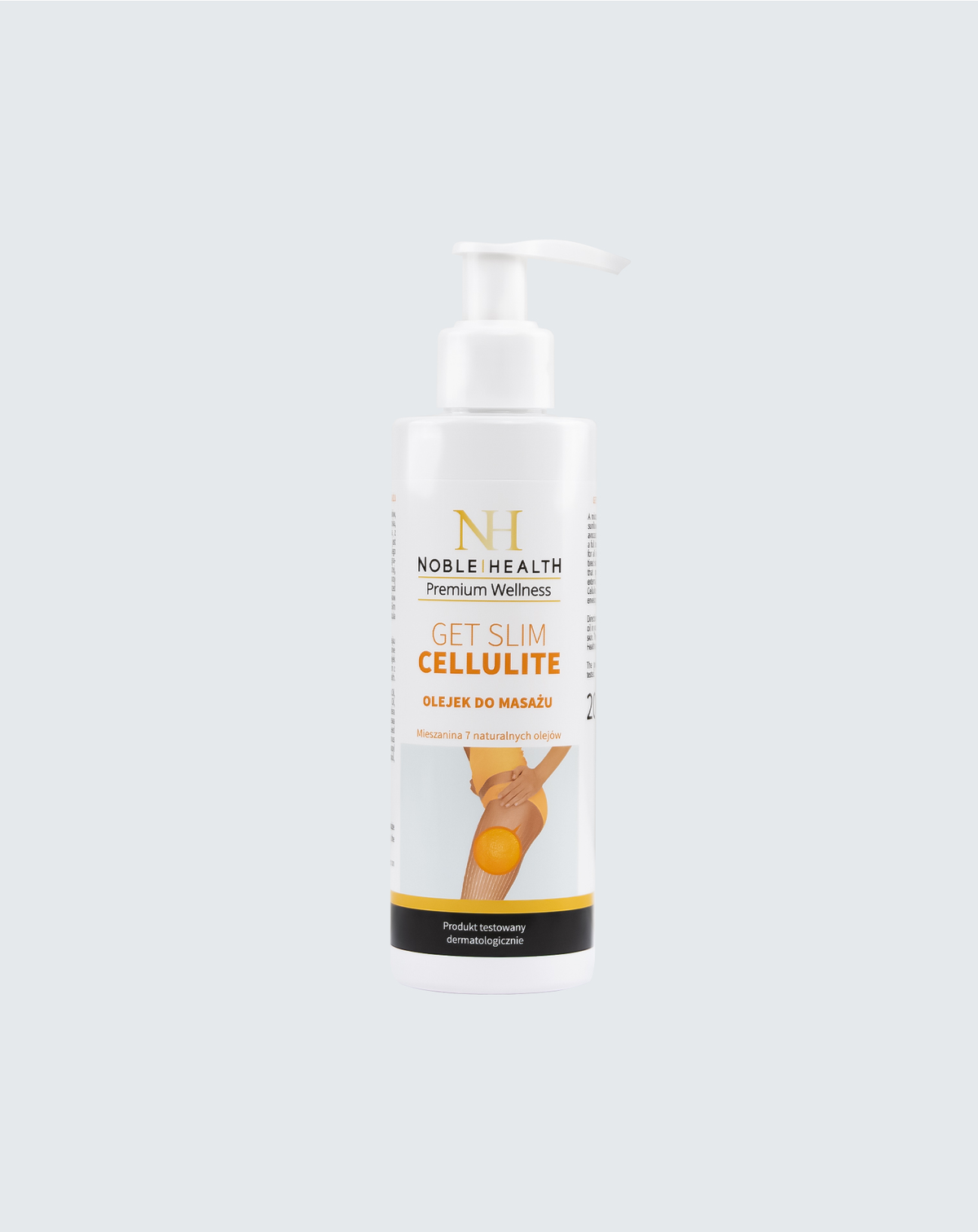 Získajte Slim Cellulitídny masážny olej - Noble Health