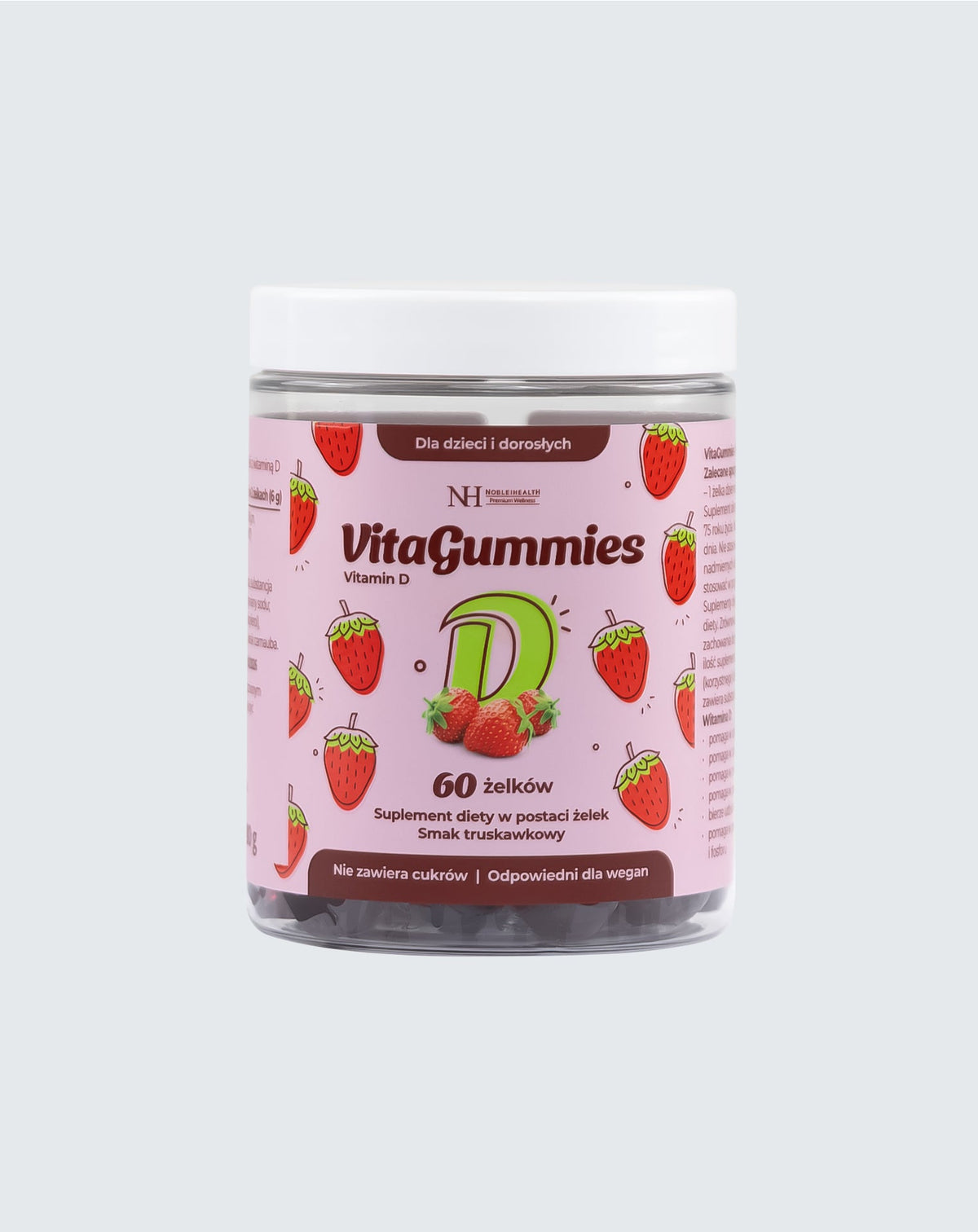 VitaGummies Vitamín D - ušľachtilé zdravie