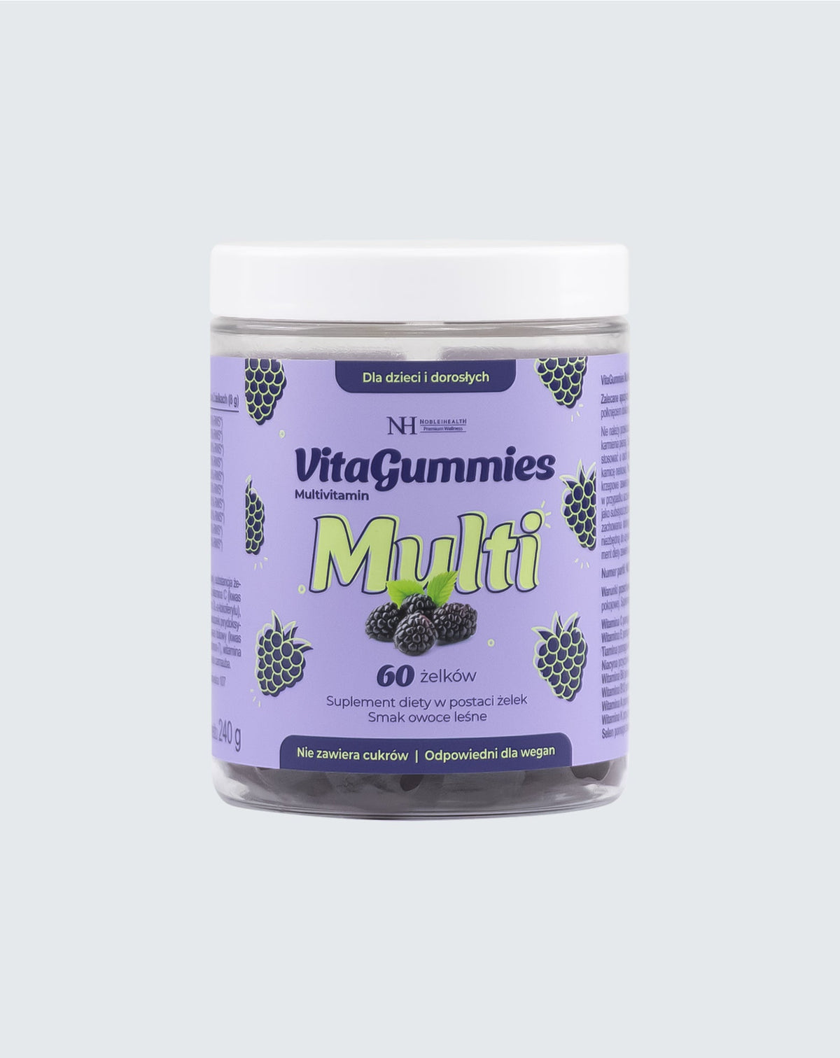 Multivitamín VitaGummies - ušľachtilé zdravie