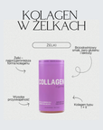 Kolagén v želé - Noble Health Morský kolagén pre pokožku, vlasy, nechty