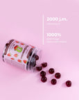 VitaGummies Vitamín D - ušľachtilé zdravie
