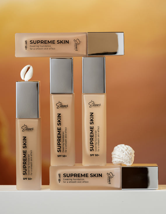 Vodeodolný krycí make-up na tvár SUPREME SKIN SPF 50+ 30 ml