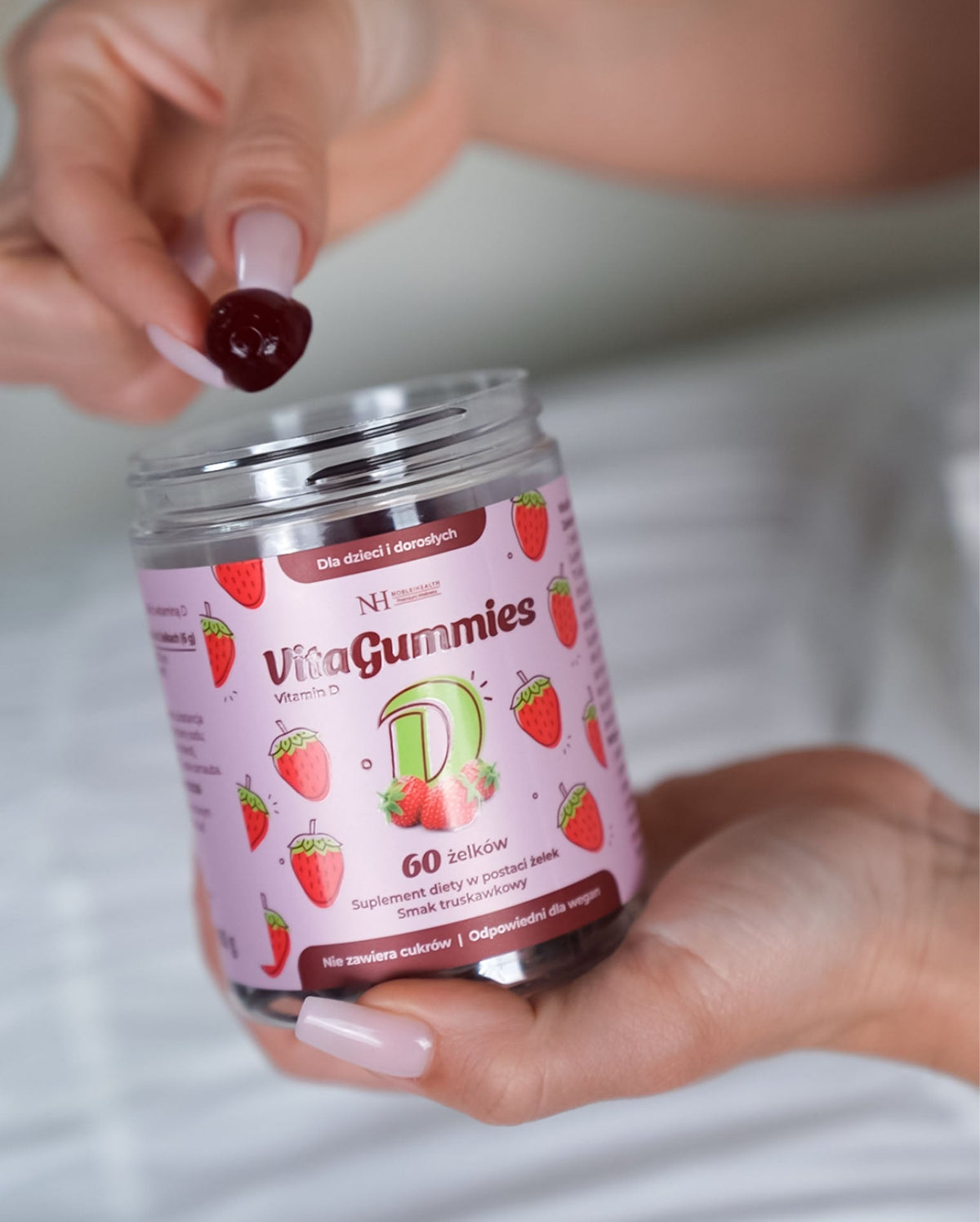 VitaGummies Vitamín D - ušľachtilé zdravie
