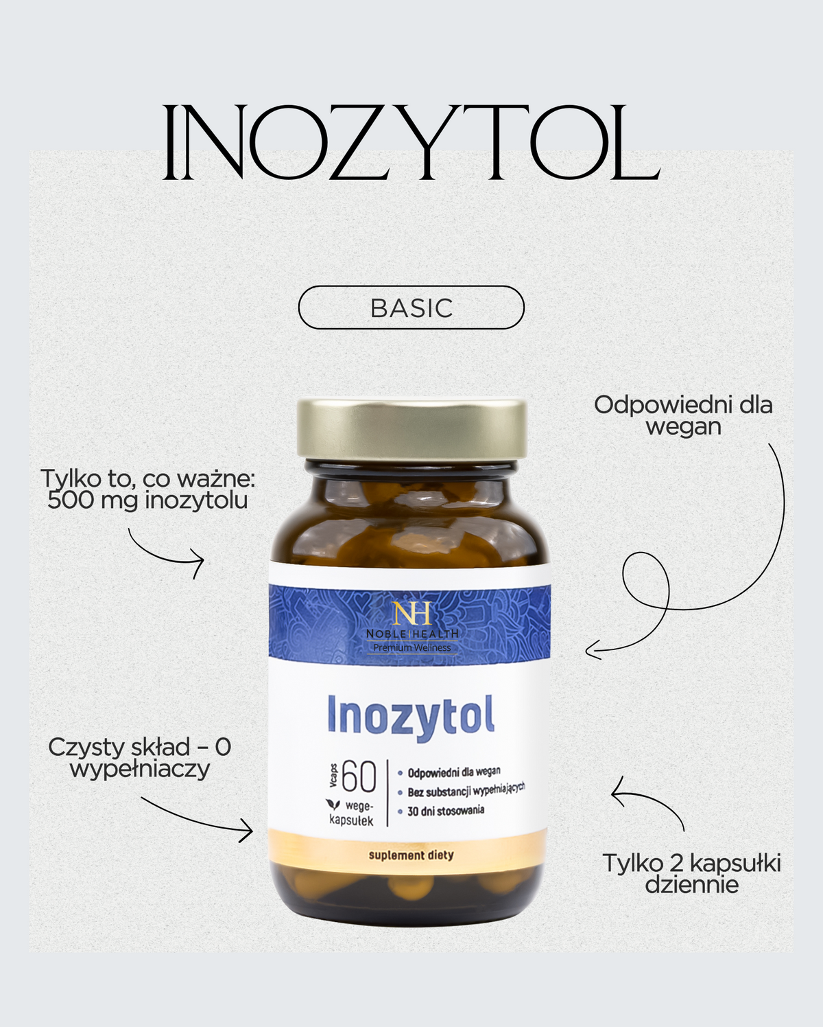 Inositol - ušľachtilé zdravie