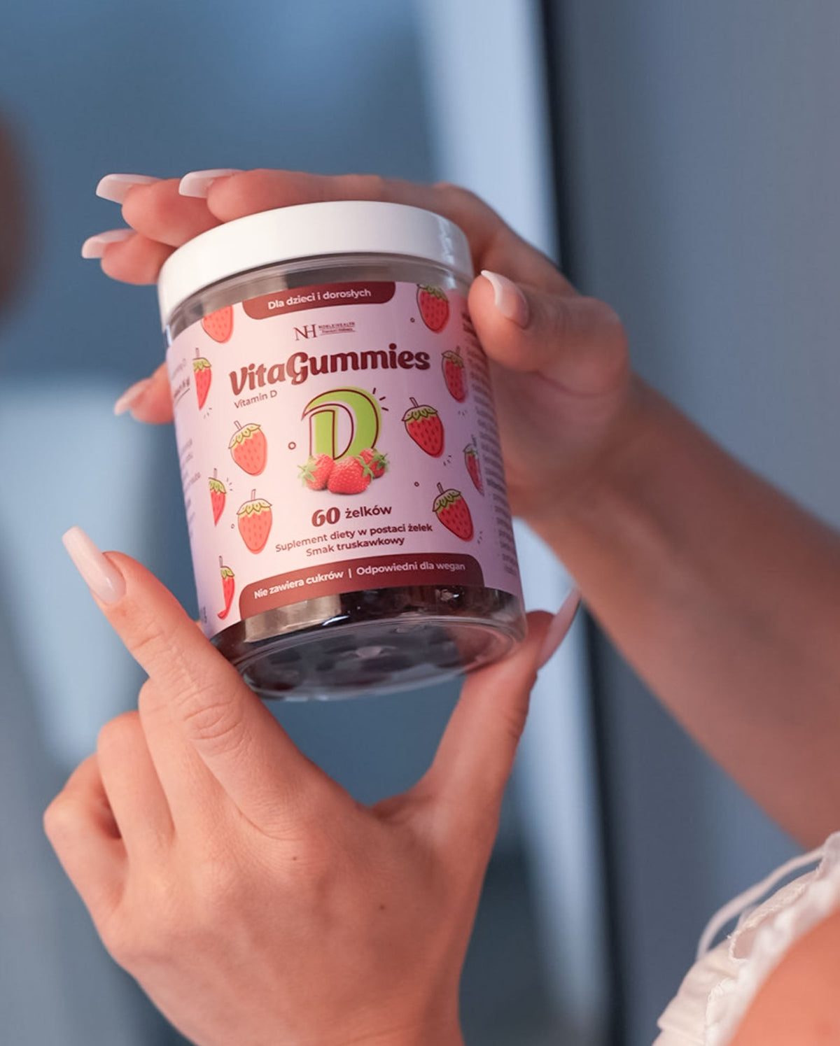 VitaGummies Vitamín D - ušľachtilé zdravie