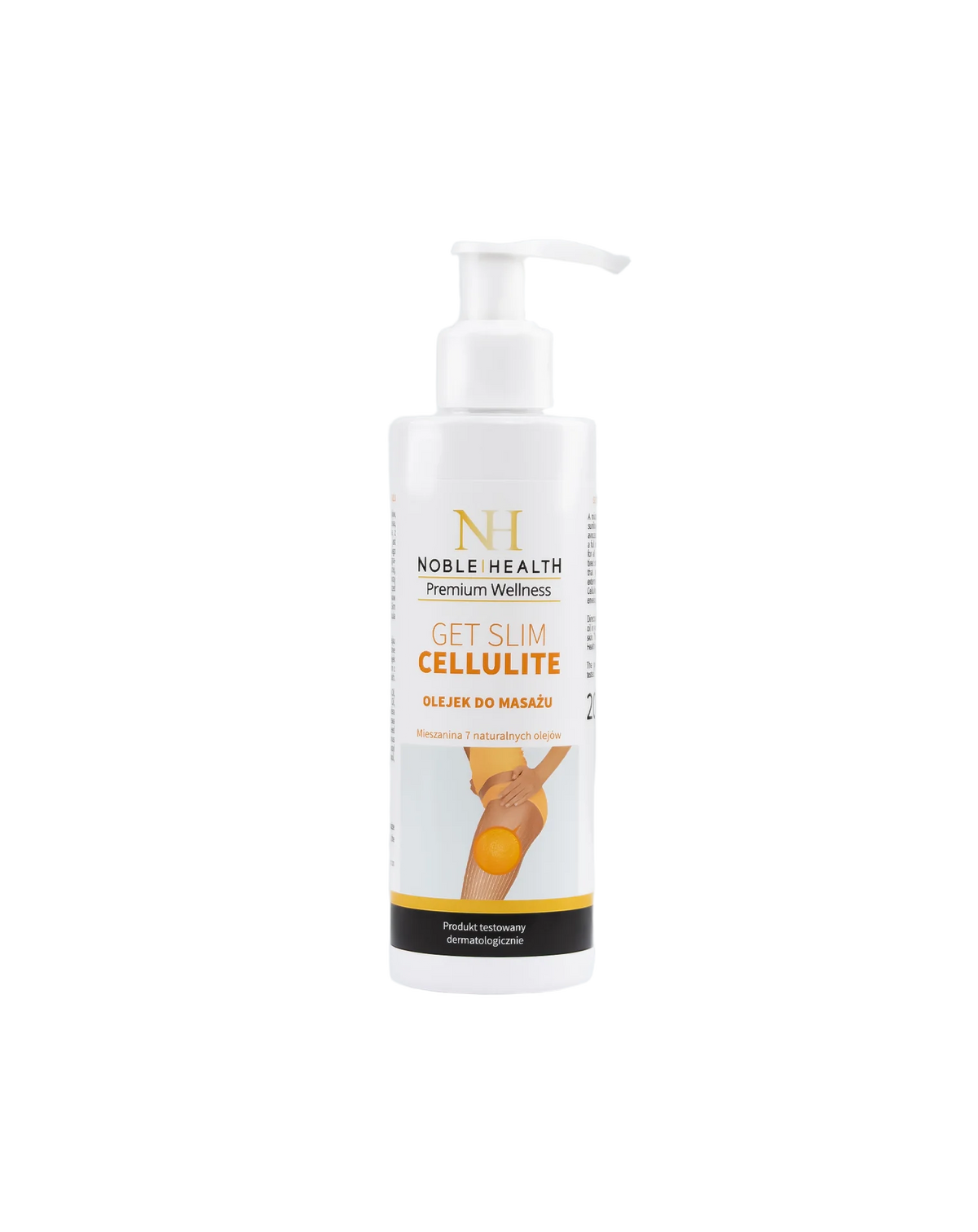 Získajte Slim Cellulitídny masážny olej - Noble Health