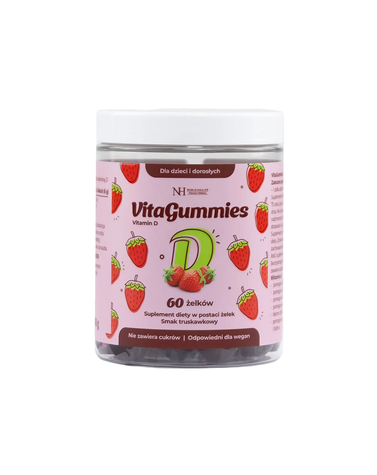 VitaGummies Vitamín D - ušľachtilé zdravie